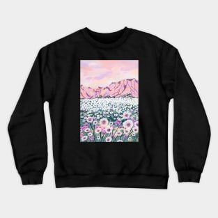 Pink Desert Crewneck Sweatshirt